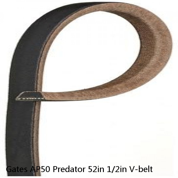 Gates AP50 Predator 52in 1/2in V-belt #1 image