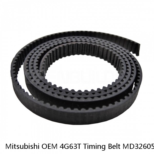 Mitsubishi OEM 4G63T Timing Belt MD326059  1990-1999 #1 image