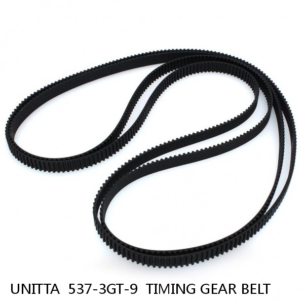 UNITTA  537-3GT-9  TIMING GEAR BELT #1 image