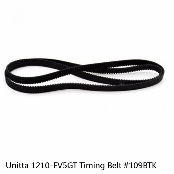 Unitta 1210-EV5GT Timing Belt #109BTK #1 image