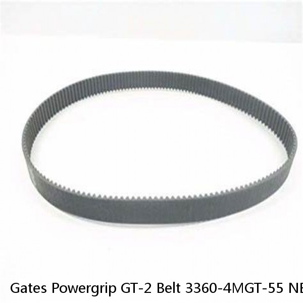 Gates Powergrip GT-2 Belt 3360-4MGT-55 NEW #1 image