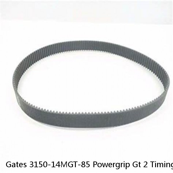 Gates 3150-14MGT-85 Powergrip Gt 2 Timing Belt 3150mm 14mm 85mm #1 image